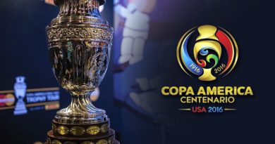Copa America Centenario: Φάση των "8"
