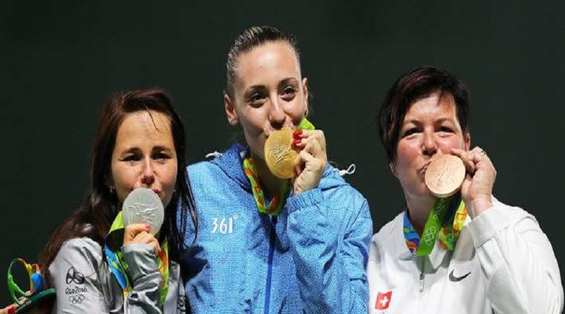 Άννα Κορακάκη κατέκτησε το χρυσό μετάλλιο