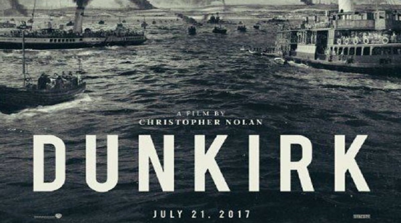 ταινίας του Christopher Nolan με τίτλο “Dunkirk
