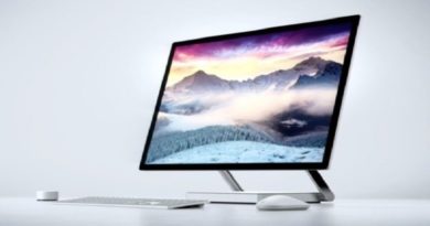 Surface Studio: Το πρώτο All-in-One PC της Microsoft