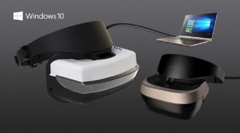 Κράνη VR από τη Microsoft για συστήματα με Windows 10