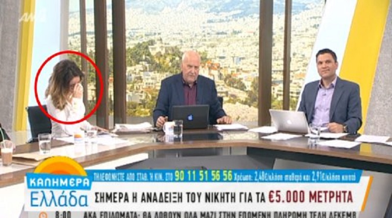 Γιώργος Παπαδάκης εμφανίστηκε ως Ντόναλντ Τραμπ