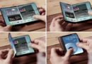Δύο υβρίδια μεταξύ tablet και smartphone με αναδιπλούμενες οθόνες
