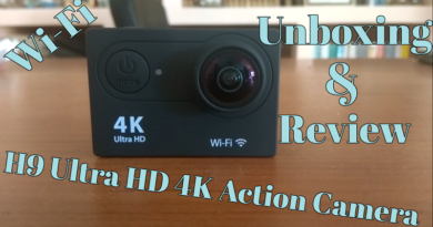 Παρουσίαση της H9 Ultra HD 4K Action Camera.